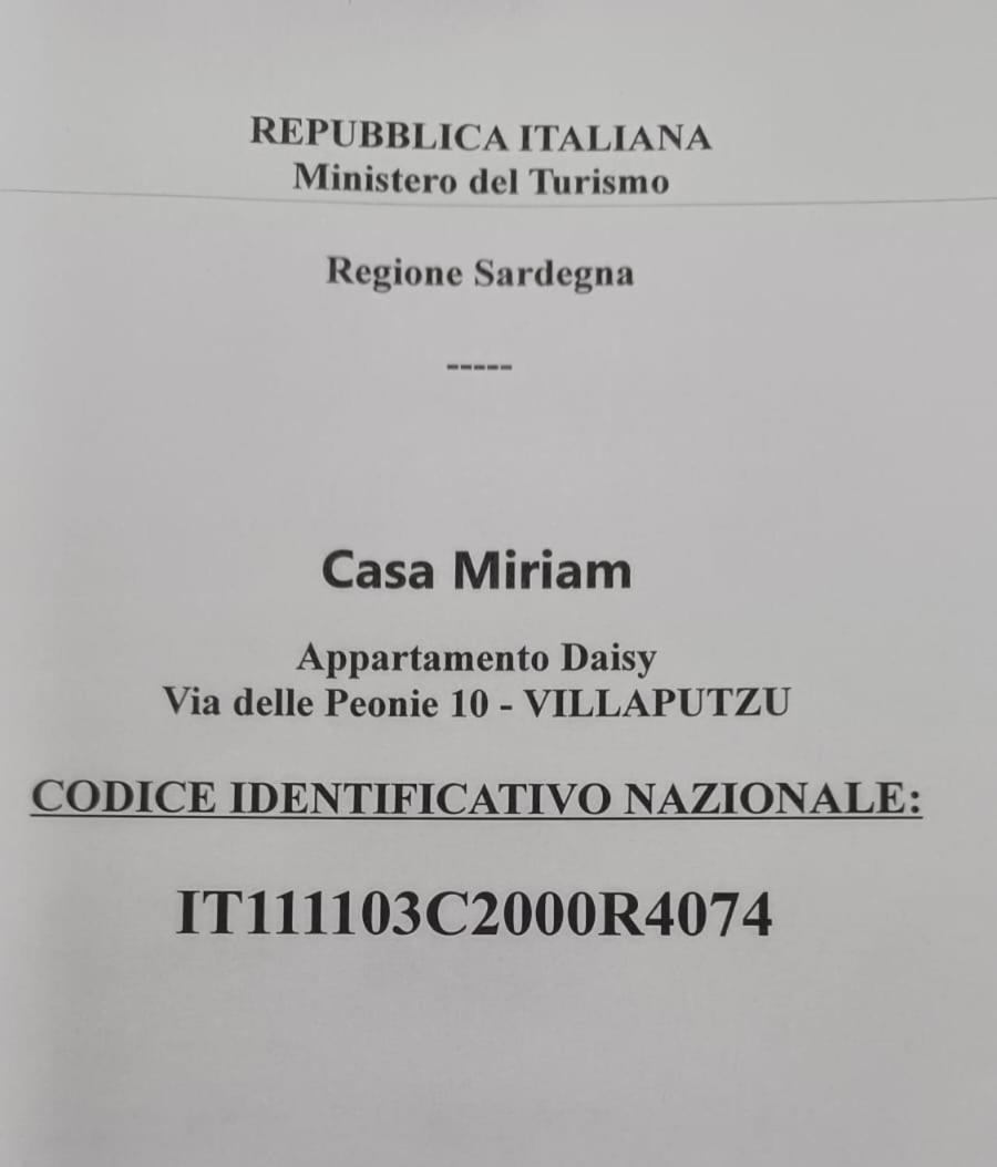 Casa Miriam - Appartamenti Vacanze Villaputzu Bagian luar foto