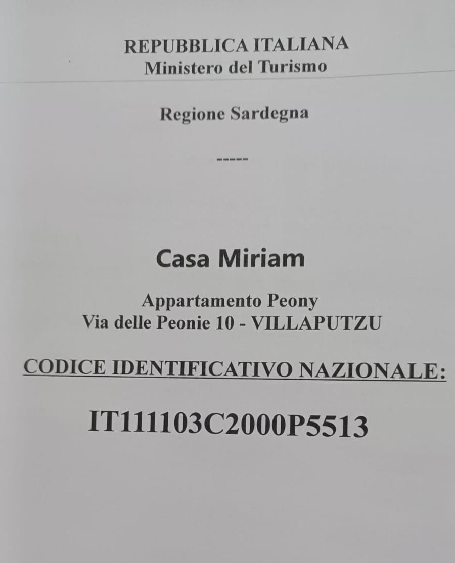 Casa Miriam - Appartamenti Vacanze Villaputzu Bagian luar foto